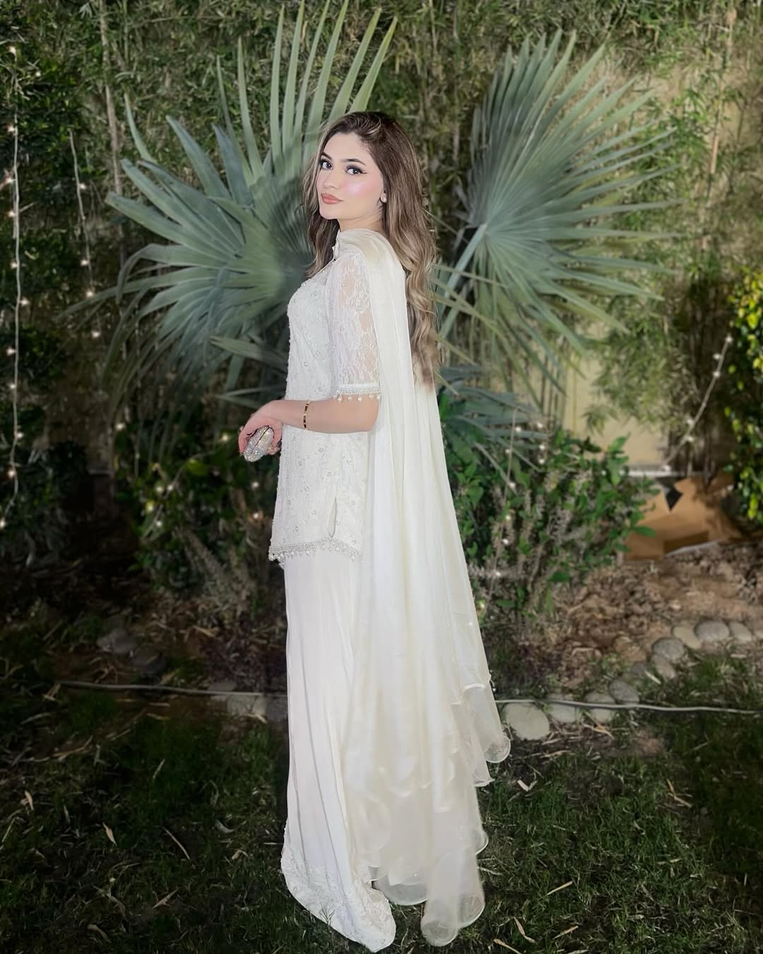 Bow Sharara Set