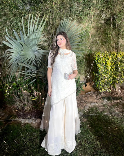 Bow Sharara Set