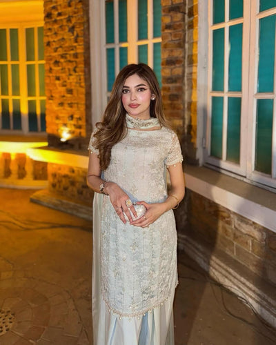 Ice Blue Farshi Set
