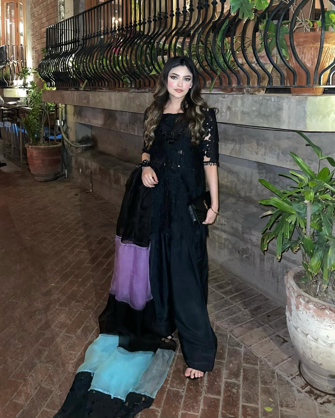 Black Farshi Set