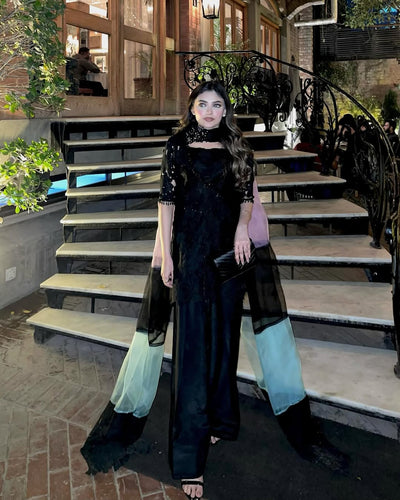 Black Farshi Set