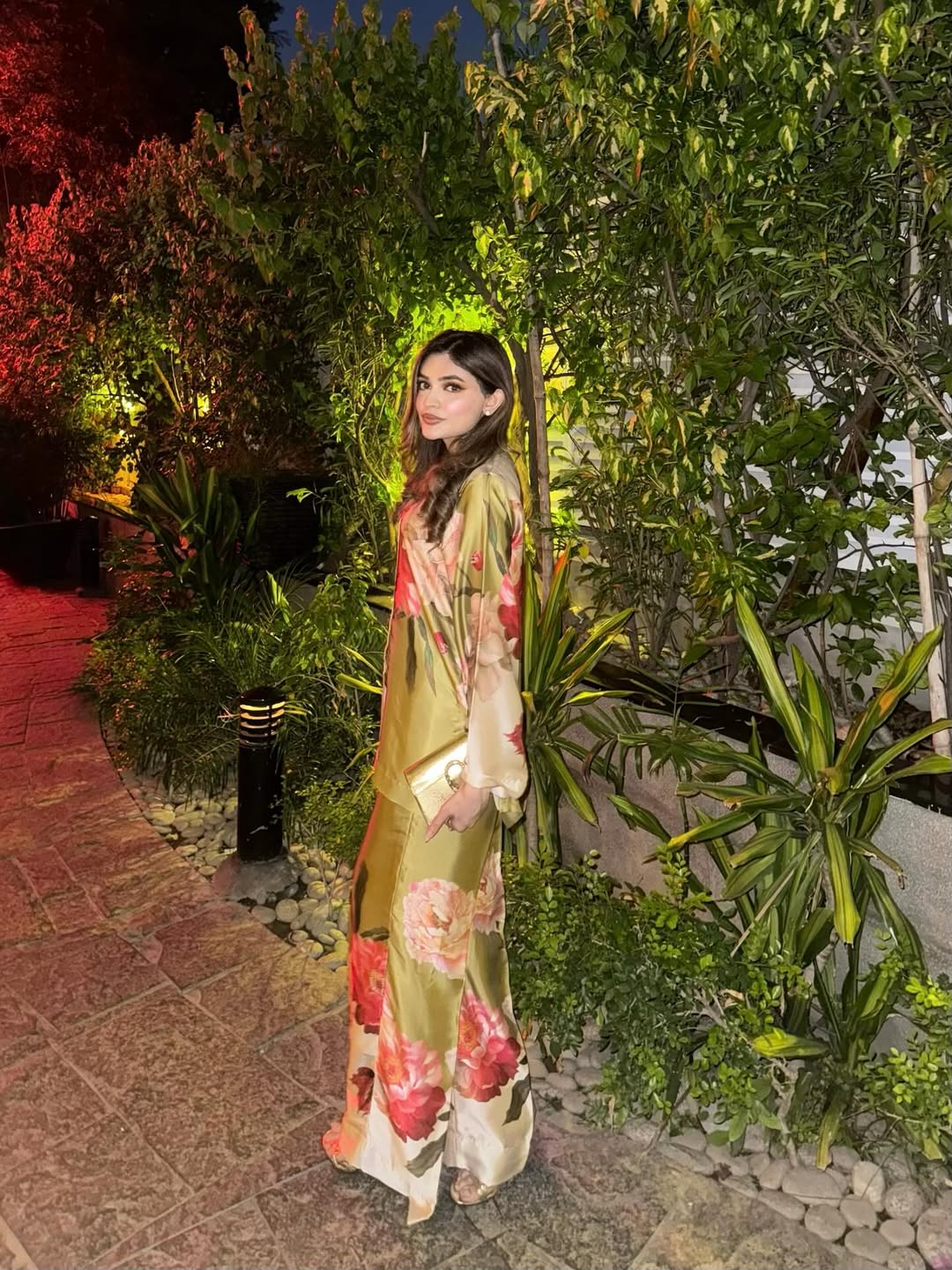 Floral Ombré