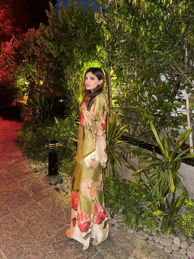 Floral Ombré