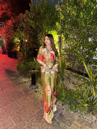 Floral Ombré
