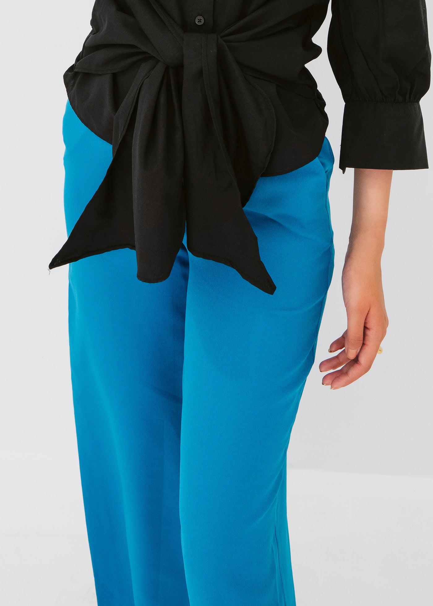 Tailored Wide leg Pants