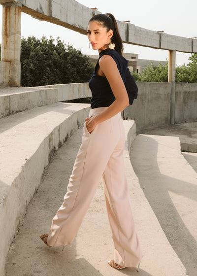 One sleeve blouse