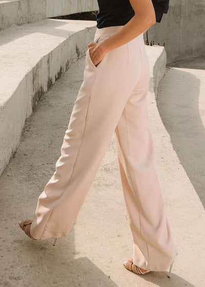 Tailored Wide leg Pants