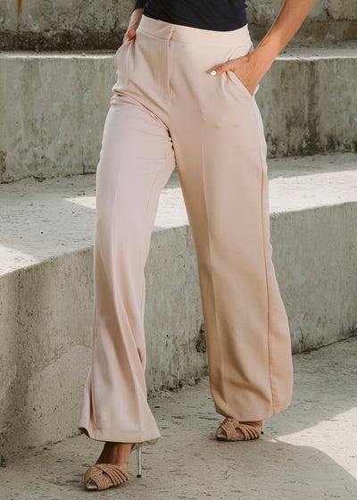 Tailored Wide leg Pants