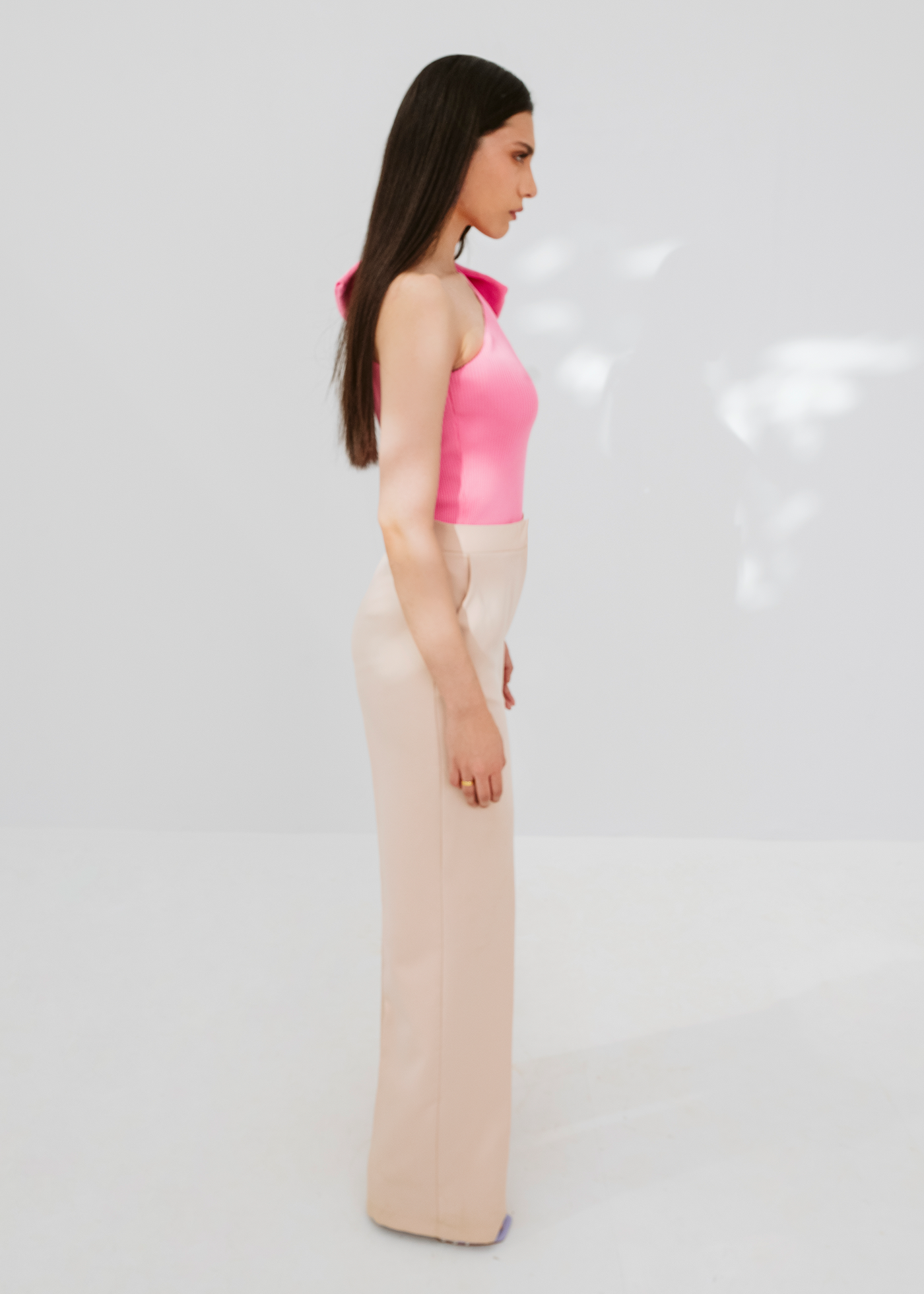 PINK BIG BOW TOP