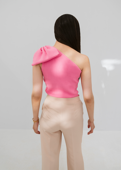 PINK BIG BOW TOP