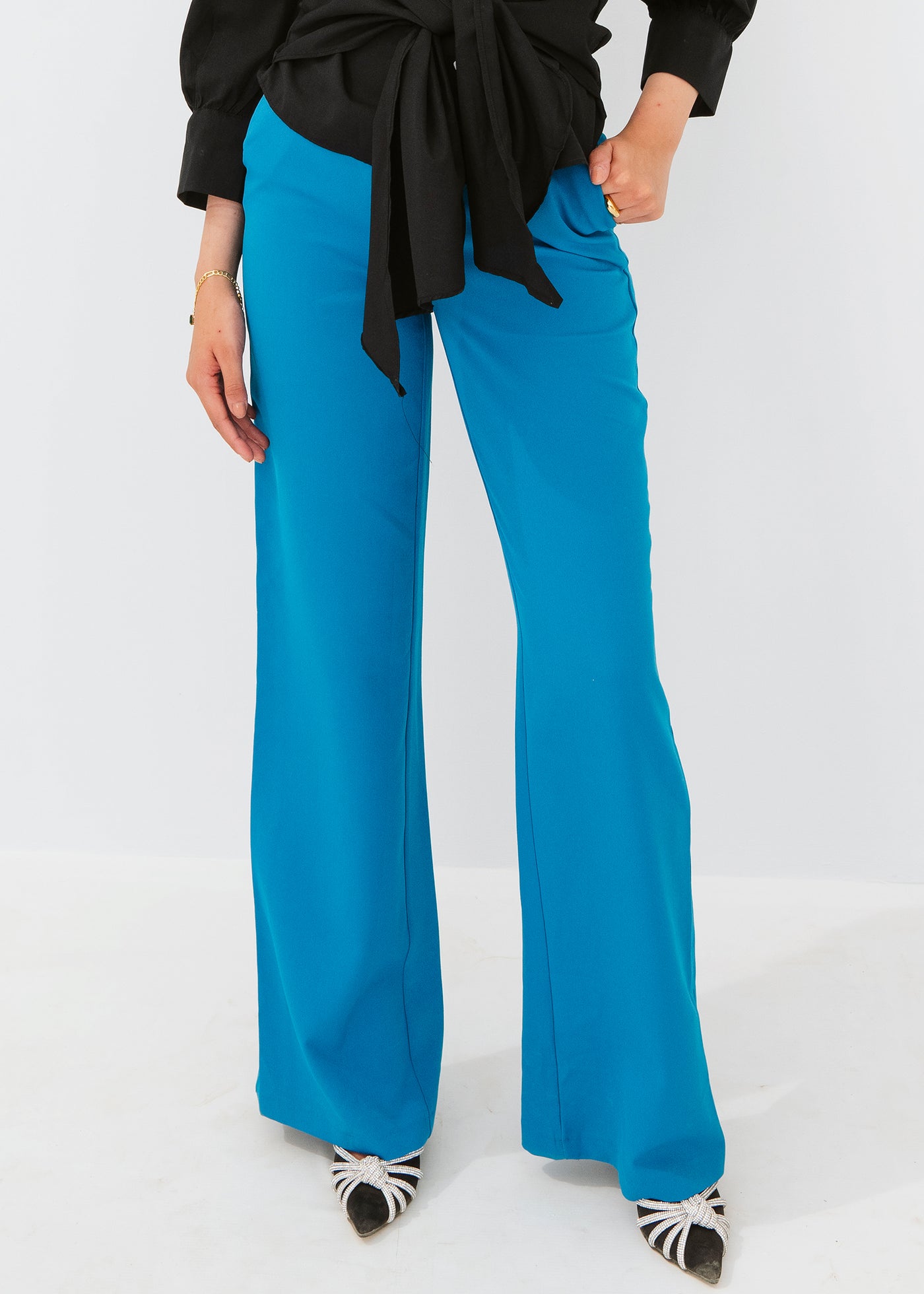 Tailored Wide leg Pants