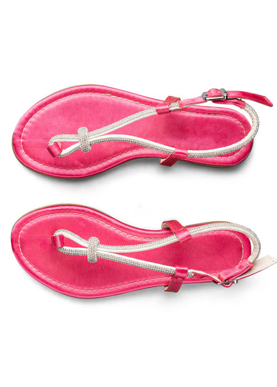 Fuchsia Flats